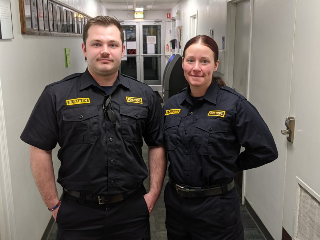 Moundsville Fire Department Sporting New Uniforms News, Sports, Jobs